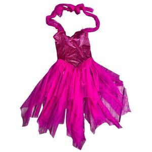 Curtain call Childs medium purple fairy tulle ballet jazz tap dance recital